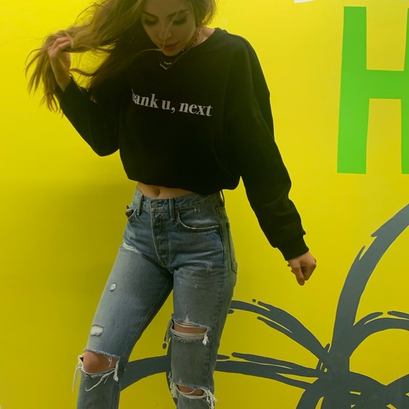 Ariana Grande Sweaters - Ariana Grande Thank U Next Sweater